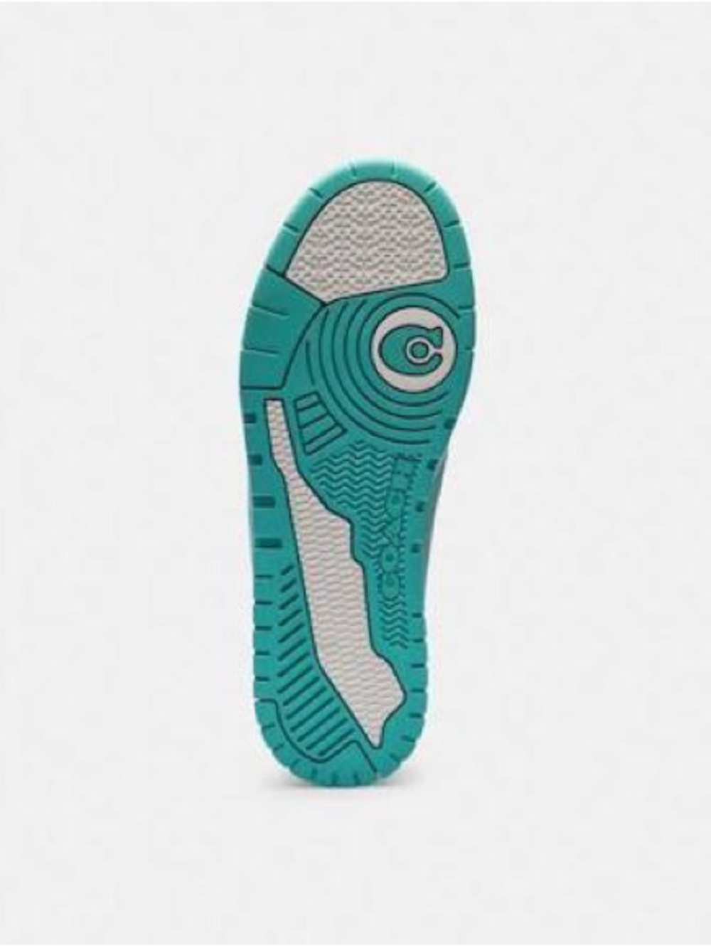 Coach Men's Soho Denim and Leather Sneakers - Picture 6 of 6